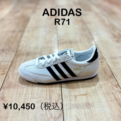 【ADIDAS】新商品！