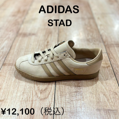 【ADIDAS】新商品!