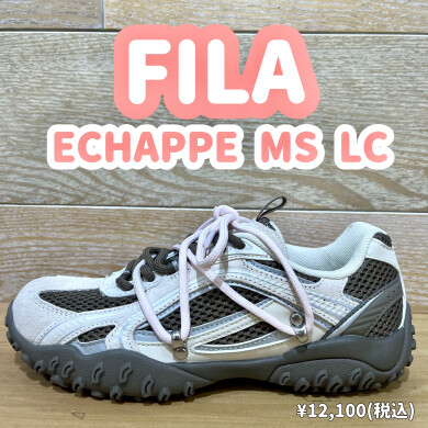 【FILA】新商品！