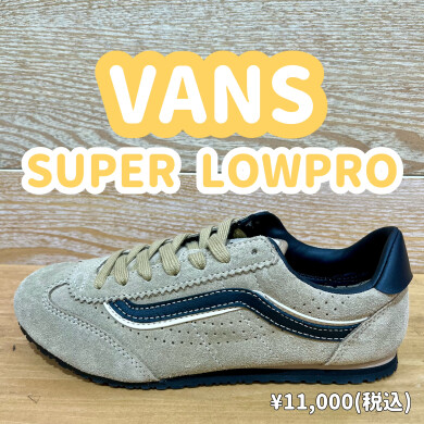 【VANS】新商品！