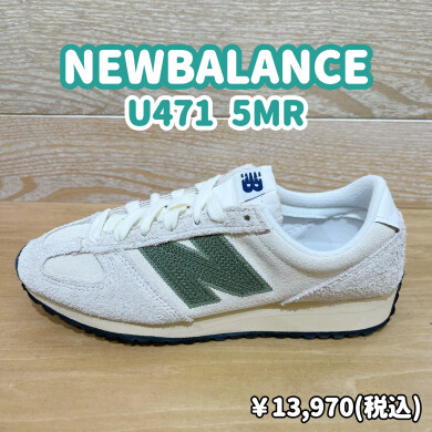 【NEWBALANCE】新商品！