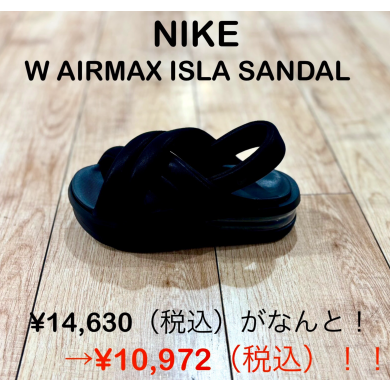 NIKE人気サンダル！