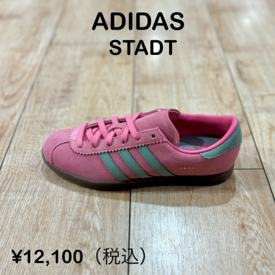 【ADIDAS】新商品!