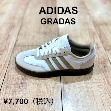 【ADIDAS】新商品！