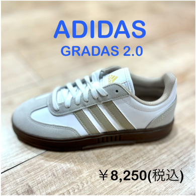 【ADIDAS】新商品！