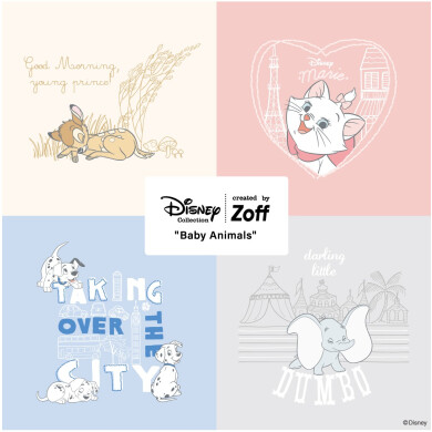 Zoff｜Disney Collection created by Zoff "Baby Animals”