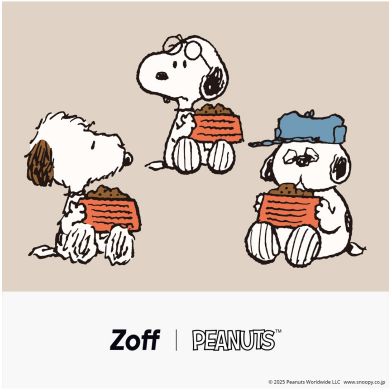 Zoff PEANUTS COLLECTION(ゾフ ピーナッツコレクション)
