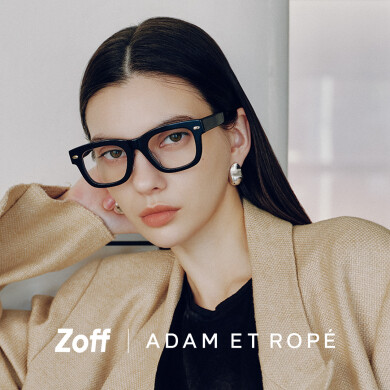 ZoffとADAM ET ROPÉのコラボレーションアイエウェア第二弾「Zoff|ADAM ET ROPÉ」