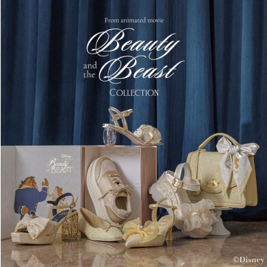 【RANDA（ランダ）】ディズニー・アニメーション映画『美女と野獣』 こだわりのディテールを詰め込んだアイテムが7型登場！ 〈3月6日（金）発売予定〉
