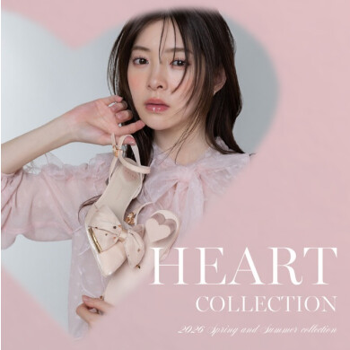 RANDA(ランダ)】見るだけでときめくハートを身に纏って “HEART COLLECTION”〈1月28日(水)発売〉