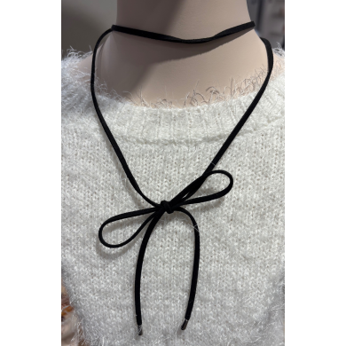 【pick up】スウェードネックレス
