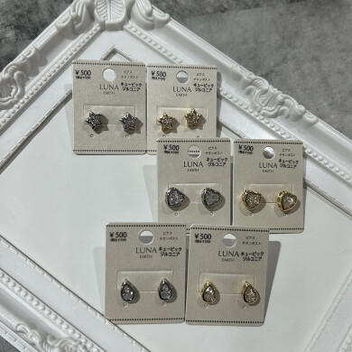 新作ピアス♡