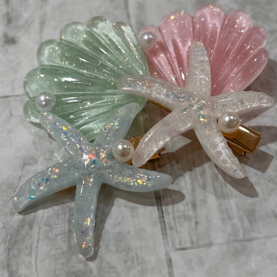 新商品ヘアクリップ💕