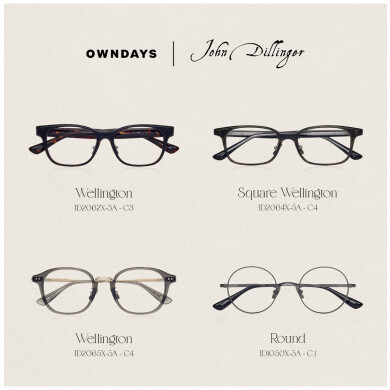 【OWNDAYS】John Dillinger NEW ARRIVAL