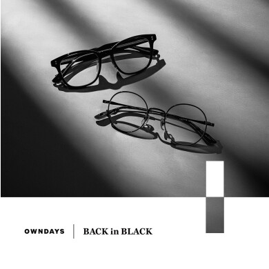 【OWNDAYS | オンデーズ】「いいでしょ、クロブチ。」