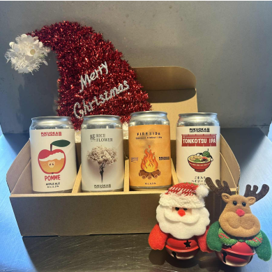 12月オススメ✨クラフトビールセット！