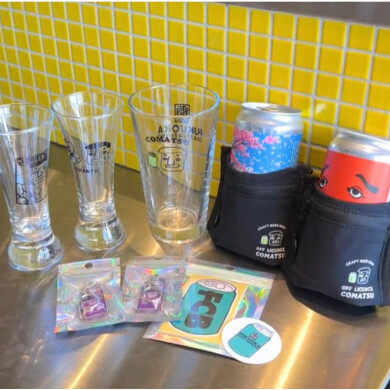 博多のお土産にも◎オリジナルグッズ🍺