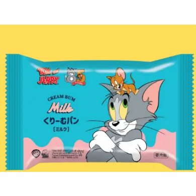 期間限定　くりーむパンミルク