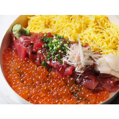 3周年記念「本まぐろの中落ち漬けいくら弁当」発売！