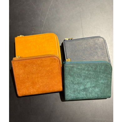 【母の日におすすめ】クルバ　ショートL字ウォレットをご紹介！