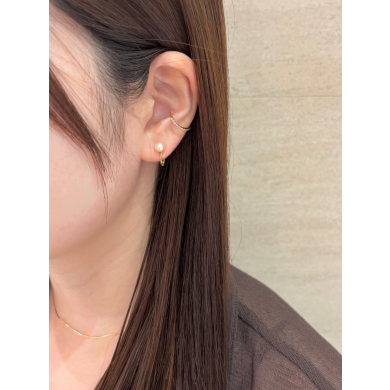 【パールイヤリング】