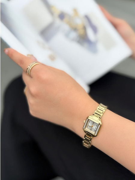 DIAMOND SQUARE WATCH