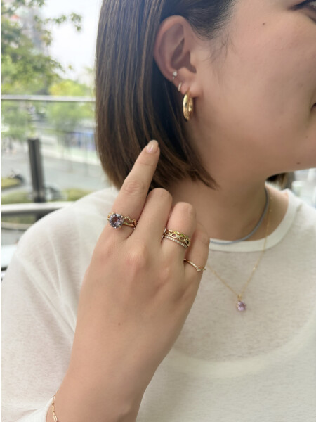 CONCAVE FLASH　アメシスト