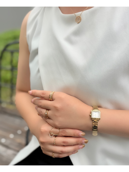 DIAMOND SQUARE WATCH