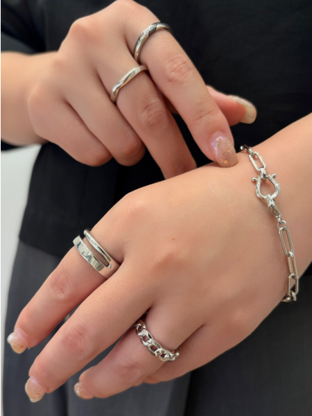 silver jewelry