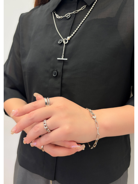 silver jewelry
