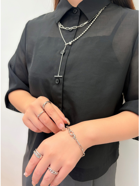 silver jewelry