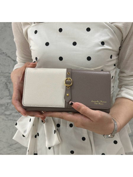 【新色🤎】大人気シリーズの新色お財布✨