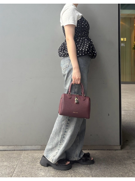 【大人気🎀】大人気シリーズの新作ボストン👜