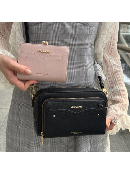 【新作♡】ハートモチーフの新作折り財布✨