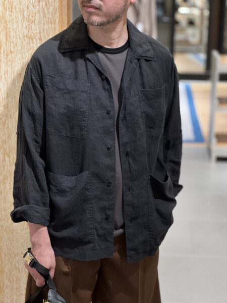 linen shirt style