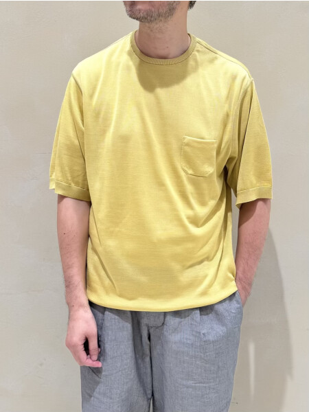 linenシャツ style