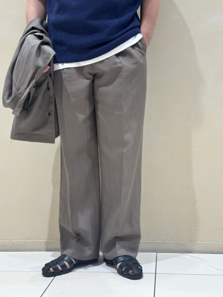 linen shirt set up