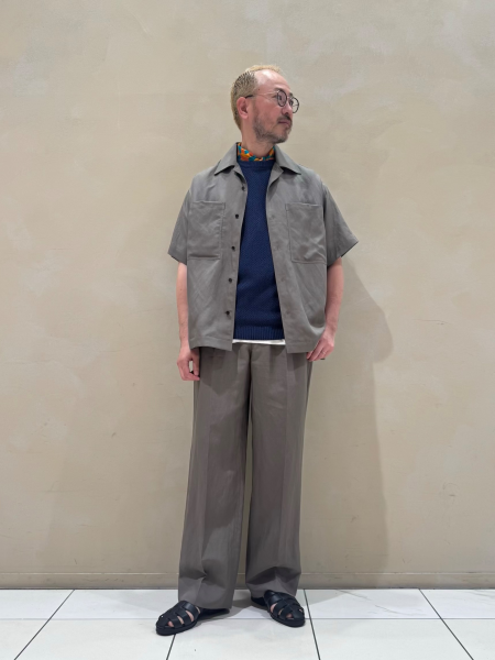 linen shirt set up