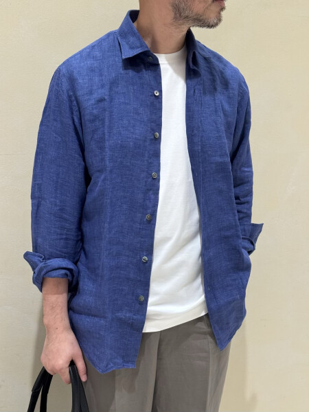 linen shirt style