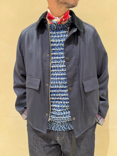 Barbour. for TOMORROWLAND