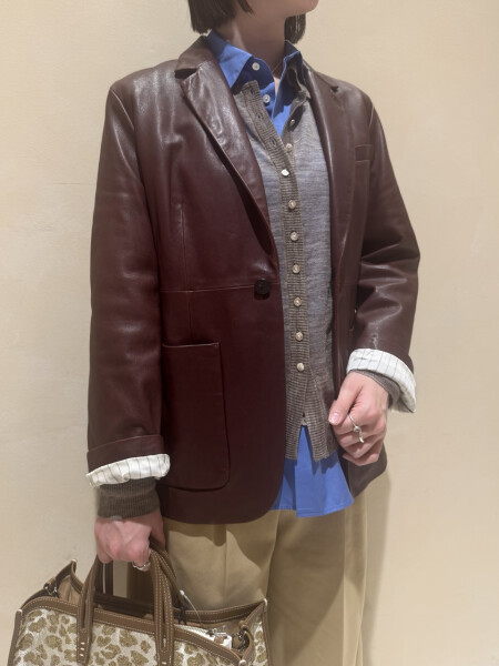 レザージャケットスタイル