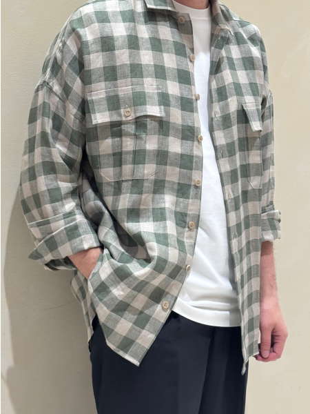 linen shirt style