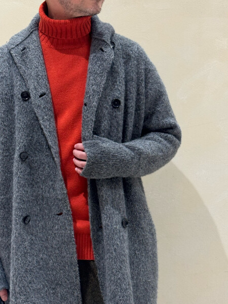 KNIT COAT