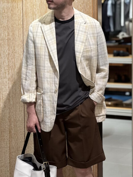 linen jacket style