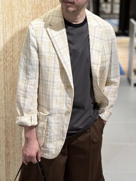 linen jacket style