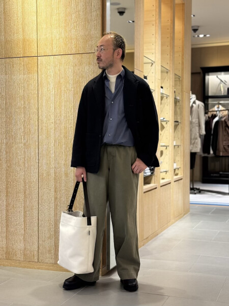 ジャケットスタイル