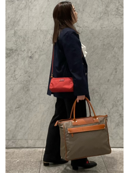 ナイロントートバッグ『 22/55/1/DS』& ミニショルダーバッグ『512/6/DS+A』