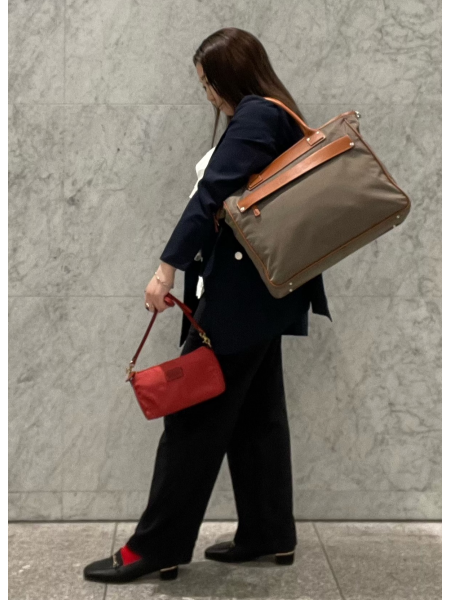 ナイロントートバッグ『 22/55/1/DS』& ミニショルダーバッグ『512/6/DS+A』