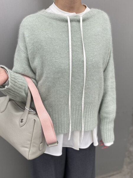 FOXニットプルオーバー