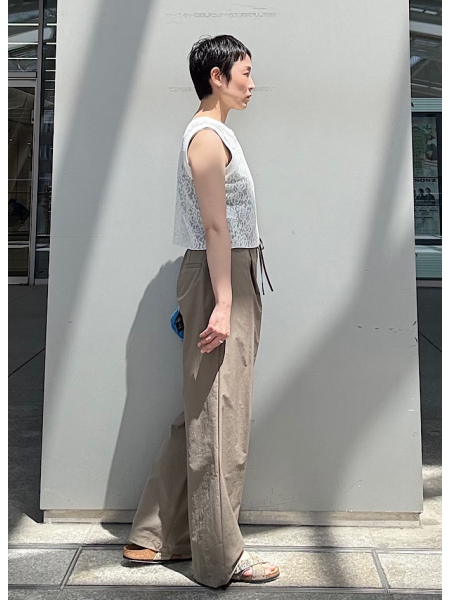 レーストップスで初夏スタイル